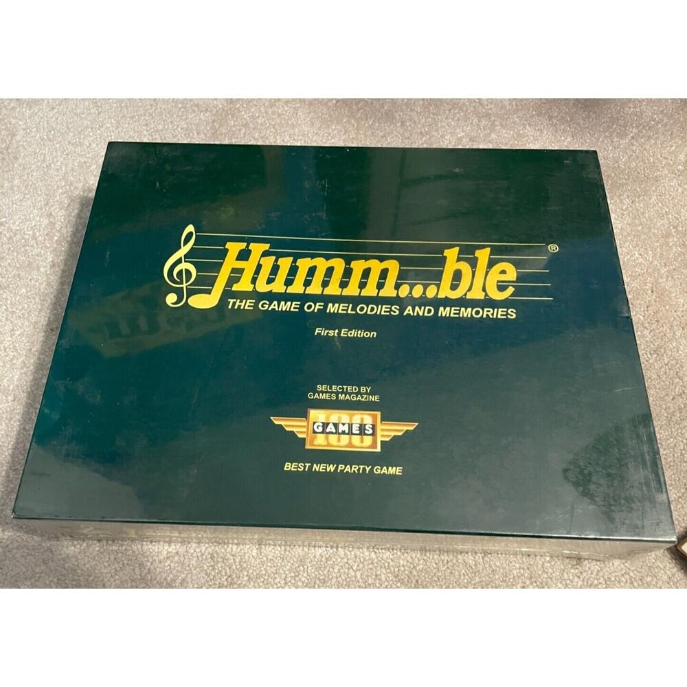 Humm...ble The Game of Melodies and Memories First Edition SEALED
